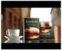 Заявка на торговельну марку № m201304518: greenfield; golden ceylon; black tea