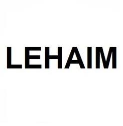 Свідоцтво торговельну марку № 272986 (заявка m201802107): lehaim