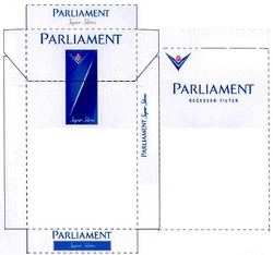 Свідоцтво торговельну марку № 162546 (заявка m201210024): parliament; recessed filter; super slims