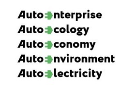 Заявка на торговельну марку № m202012178: autoenterprise; autoecology; autoeconomy; autoenvironment; autoelectricity