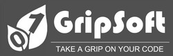 Свідоцтво торговельну марку № 294930 (заявка m201908098): 0; 1; gripsoft; take a grip on your code