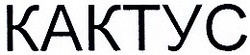 Свідоцтво торговельну марку № 160038 (заявка m201018298): kaktyc; кактус