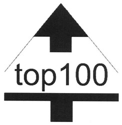 Свідоцтво торговельну марку № 77190 (заявка m200702011): top100; т