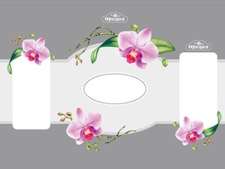 Заявка на торговельну марку № m202317938: орхідея