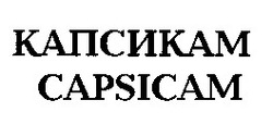 Свідоцтво торговельну марку № 15064 (заявка 95030787): capsicam капсикам