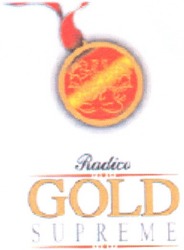 Свідоцтво торговельну марку № 80718 (заявка m200605951): radico; gold; supreme