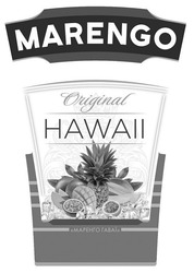 Заявка на торговельну марку № m201914939: marengo hawaii; original; маренго гаваї
