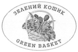 Заявка на торговельну марку № m201615945: green basket; зелений кошик