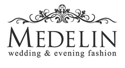 Заявка на торговельну марку № m201320495: medelin; wedding & evening fashion