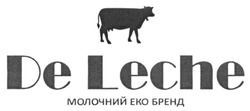 Свідоцтво торговельну марку № 305376 (заявка m201822903): de leche; молочний еко бренд