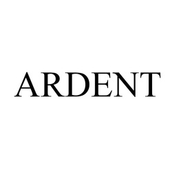 Свідоцтво торговельну марку № 187115 (заявка m201303901): ardent