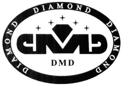 Свідоцтво торговельну марку № 247562 (заявка m201626857): dmd; cmd; diamond; дмд; смд