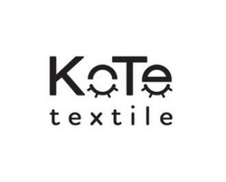 Свідоцтво торговельну марку № 327901 (заявка m202103235): kote textile; коте