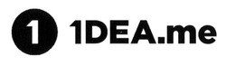 Свідоцтво торговельну марку № 208177 (заявка m201414571): idea.me; 1dea.me