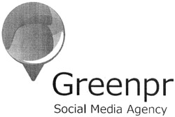 Заявка на торговельну марку № m201406775: greenpr; social media agency
