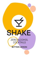 Заявка на торговельну марку № m202116656: bitter lemon; shake; zero alcohol cocktails