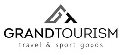 Заявка на торговельну марку № m202303630: gt; grandtourism travel & sport goods