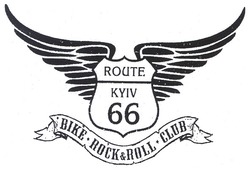 Свідоцтво торговельну марку № 141185 (заявка m201004181): route kyiv 66; bike * rock & roll * club