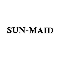 Свідоцтво торговельну марку № 5802 (заявка 82909/SU): sun-maid sun maid; sunmaid
