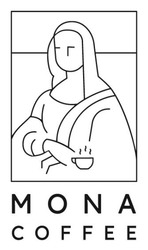 Заявка на торговельну марку № m202305769: mona coffee