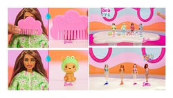 Заявка на торговельну марку № m202403643: color reveal; cutie reveal; barbie