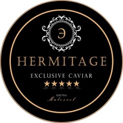 Свідоцтво торговельну марку № 324041 (заявка m202000644): э; hermitage; exclusive caviar; osetra; malossol