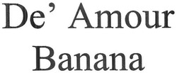 Свідоцтво торговельну марку № 152663 (заявка m201020636): de' amour banana