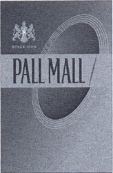 Свідоцтво торговельну марку № 202717 (заявка m201323461): pall mall; since 1899