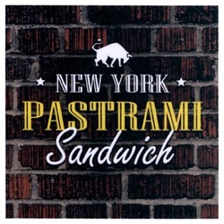 Свідоцтво торговельну марку № 245598 (заявка m201626051): new york; pastrami; sandwich