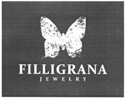 Свідоцтво торговельну марку № 170931 (заявка m201114565): filligrana jewelry