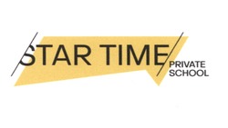 Заявка на торговельну марку № m202123620: star time; тіме; private school