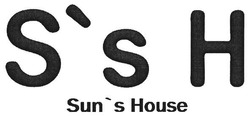 Свідоцтво торговельну марку № 280312 (заявка m201814449): s'sh; s's h; ssh; ss h; sun's house; suns house
