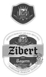 Свідоцтво торговельну марку № 200853 (заявка m201404447): brauerei julius zibert 1906; bayern; originelles bierrezept von julius zibert 1906; зіберт баварське пиво; traditionelle deutsche qualitat
