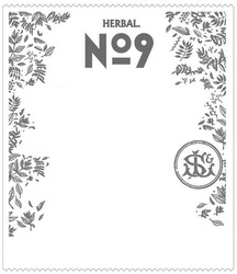 Свідоцтво торговельну марку № 333666 (заявка m202006811): herbal. №9; s&l; sl
