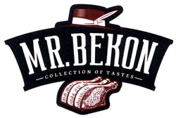 Свідоцтво торговельну марку № 295835 (заявка m201905073): mr.bekon; mr bekon; collection of tastes