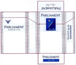 Свідоцтво торговельну марку № 162545 (заявка m201210023): parliament; recessed filter; aqua blue
