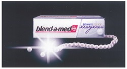 Заявка на торговельну марку № m201003364: blend-a-med 3d white luxe жемчужный; зд