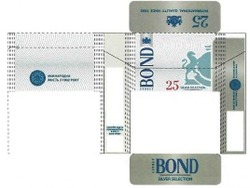 Свідоцтво торговельну марку № 258497 (заявка m201715439): bond street; 25 silver selection; international quality since 1902; міжнародна якість з 1902 року