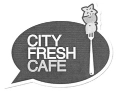 Свідоцтво торговельну марку № 100838 (заявка m200814691): city fresh cafe
