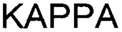 Заявка на торговельну марку № 2002021245: kappa; карра