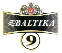 Свідоцтво торговельну марку № 235538 (заявка m201601876): since 1990; baltika breweries