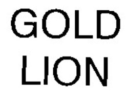 Свідоцтво торговельну марку № 8020 (заявка 93041526): gold lion