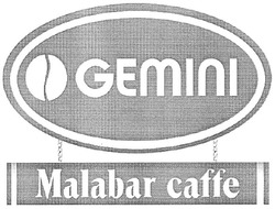 Свідоцтво торговельну марку № 102385 (заявка m200713499): gemini; malabar caffe