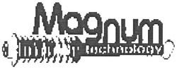 Заявка на торговельну марку № m201016769: magnum technology