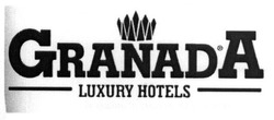Заявка на торговельну марку № m201712879: granada luxury hotels