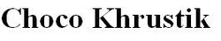 Свідоцтво торговельну марку № 274620 (заявка m201807597): choco khrustik