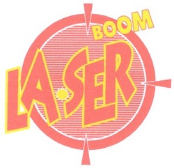 Свідоцтво торговельну марку № 44480 (заявка 2001128420): boom; laser; воом