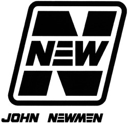 Заявка на торговельну марку № m201405592: john newmen