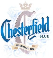 Свідоцтво торговельну марку № 154320 (заявка m201106126): established 1896; chesterfield blue