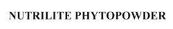Свідоцтво торговельну марку № 248818 (заявка m201624757): nutrilite phytopowder